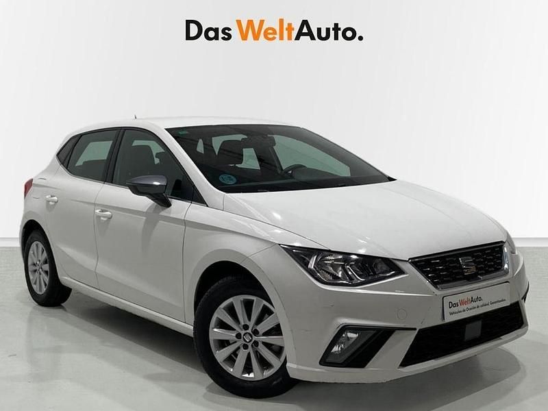 Blanco Usado 2019 Seat Ibiza XCELLENCE Berlina | 14.803 € (Precio justo) - Imagen 1/4