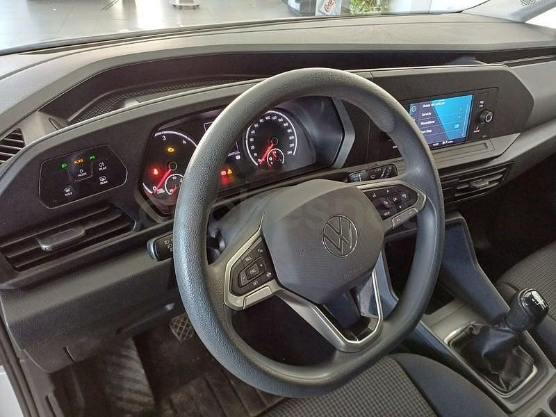 Usado VW Caddy 102 CV (75 kW) 2023 Blanco Monovolumen