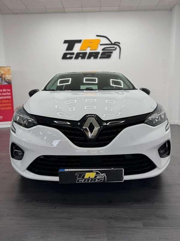 Usado Renault Clio V Intens 86 CV (63 kW) 2020 Blanco Utilitario