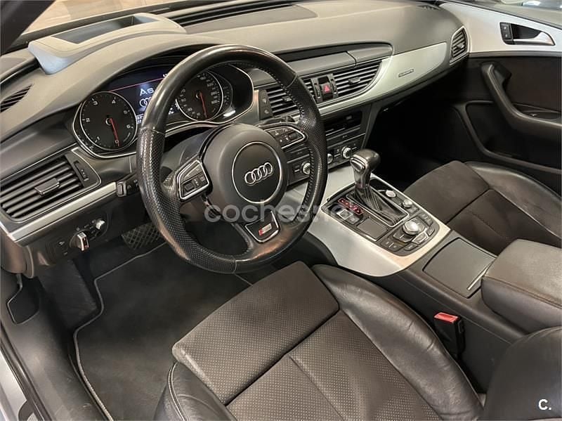Usado Audi A6 245 CV (180 kW) 2011 Gris / plata Familiar