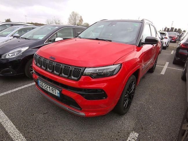 Occasion Jeep Compass 241 ch (177 kW) 2022 Bleue SUV