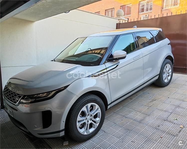 Gris / plata Usado 2021 Land Rover Range Rover evoque R-Dynamic SUV | 26.000 € (Super precio) - Imagen 1/4