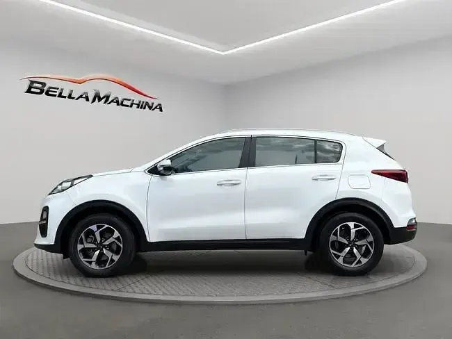 Usado Kia Sportage 132 CV (97 kW) 2019 Blanco SUV