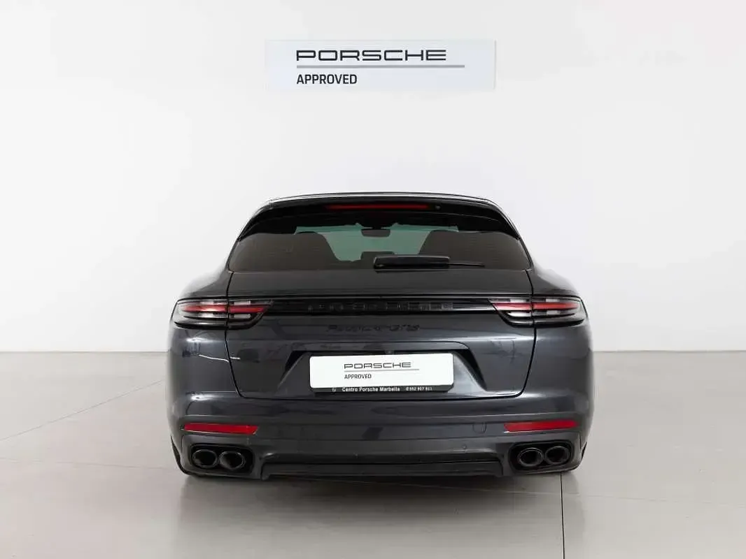 Usado Porsche Panamera GTS Sport Turismo Sport Turismo 460 CV (338 kW) 2019 Gris Familiar