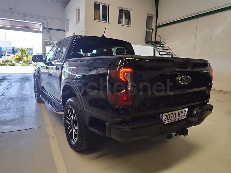 Usado Ford Ranger Limited 170 CV (125 kW) 2025 Negro Pickup/Camioneta