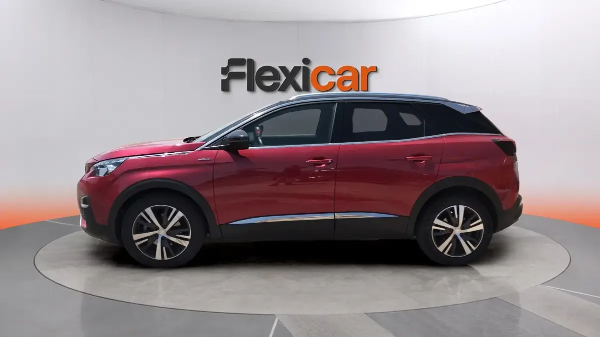 Usado Peugeot 3008 GT-line 131 CV (96 kW) 2019 Rojo SUV