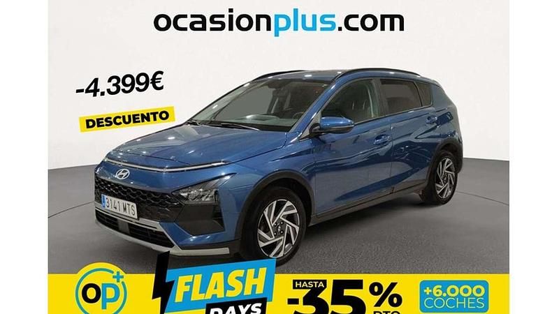 Usado Hyundai Bayon 102 CV (75 kW) 2024 Azul SUV