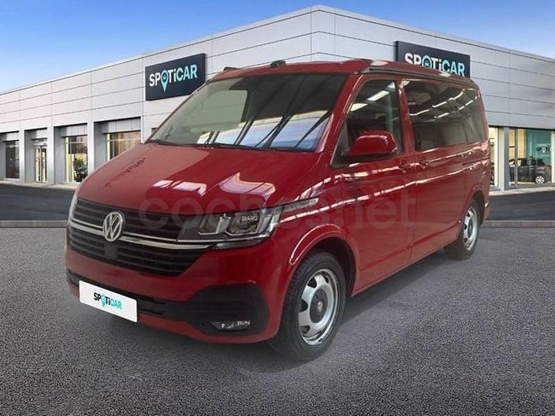 Usado VW California Beach 150 CV (110 kW) 2020 Rojo Van