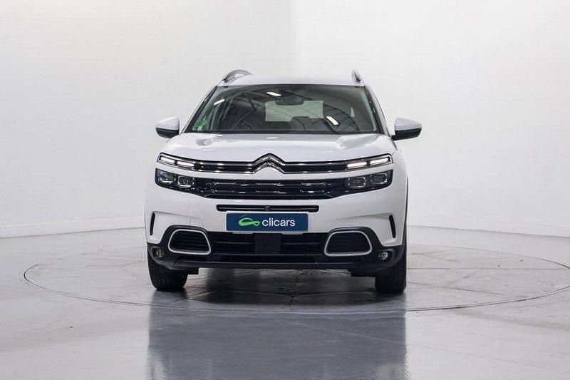 Usado Citroën C5 Aircross Shine 131 CV (96 kW) 2022 Blanco SUV