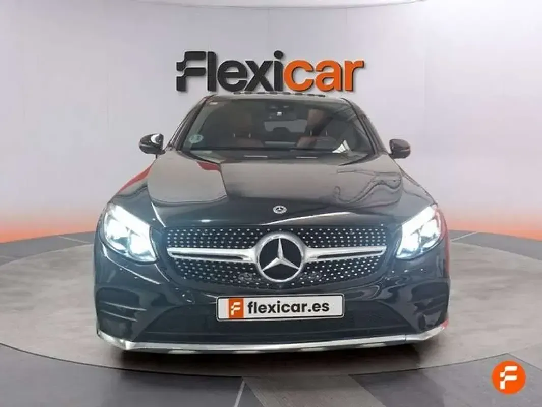 Usado Mercedes GLC250 204 CV (150 kW) 2018 Negro SUV