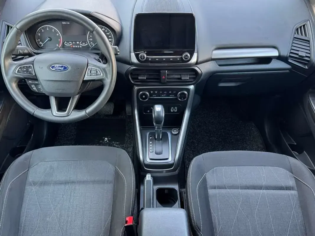 Usado Ford Ecosport ST-Line 125 CV (91 kW) 2019 Blanco SUV