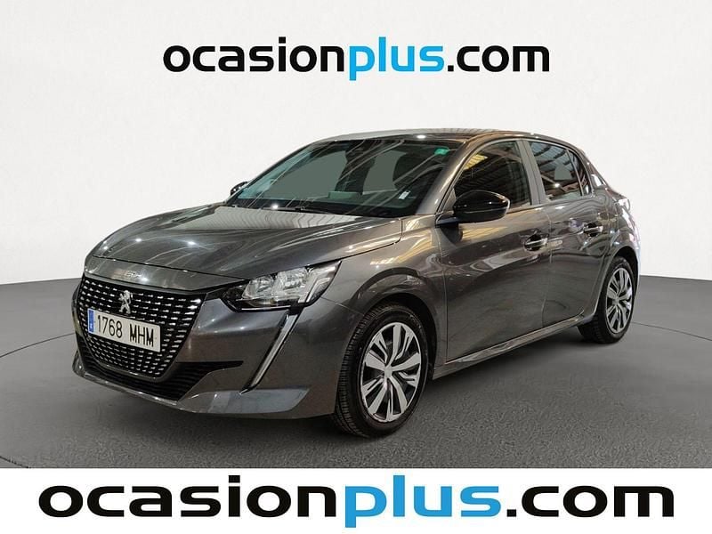 Gris Usado 2023 Peugeot 208 Active Utilitario | 11.082 € (Buen precio) - Imagen 1/4