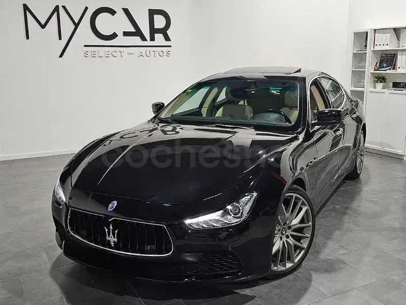 Usado Maserati Ghibli 410 CV (301 kW) 2015 Negro Berlina