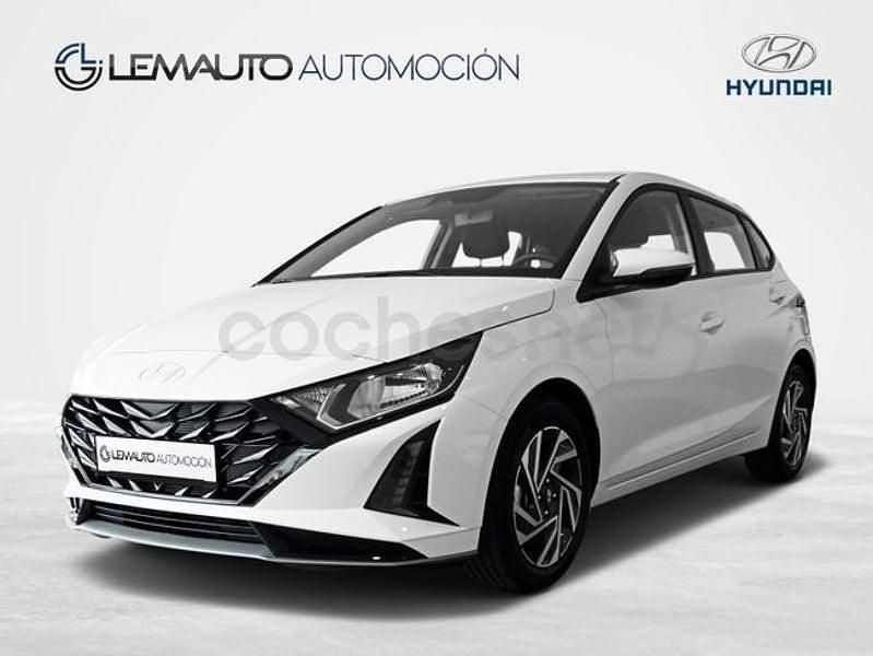 Nuevo Hyundai i20 100 CV (73 kW) 2025 Blanco Utilitario