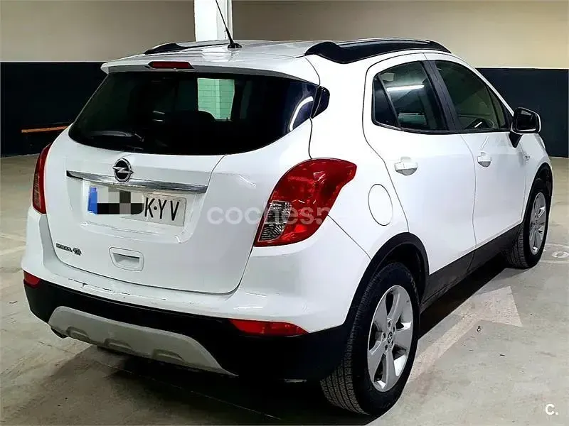 Usado Opel Mokka X Selective 136 CV (100 kW) 2019 Blanco SUV