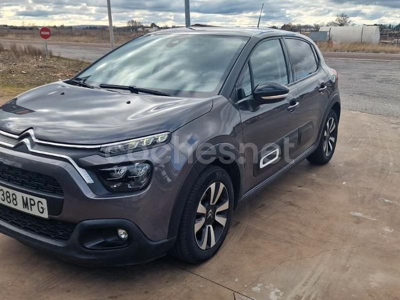 Usado Citroën C3 PureTech 110 CV (80 kW) 2024 Negro Berlina