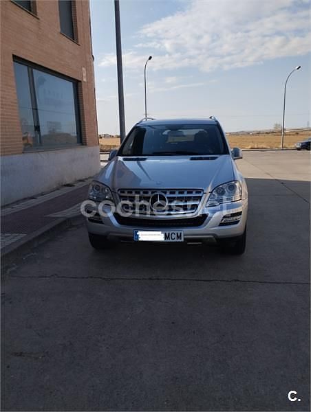 Usado Mercedes ML350 224 CV (164 kW) 2010 Gris / plata SUV