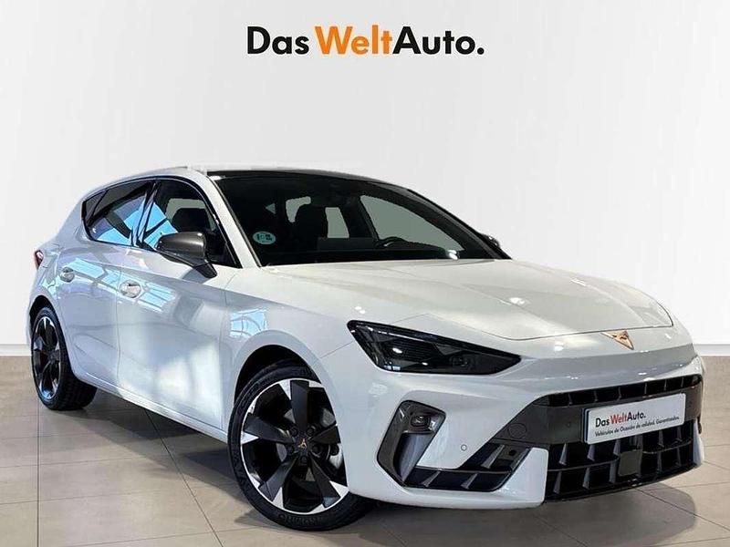 Usado Cupra Leon 150 CV (110 kW) 2024 Blanco Utilitario