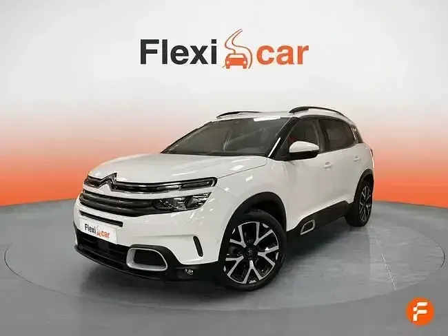 Usado Citroën C5 Aircross Feel 131 CV (96 kW) 2019 Blanco SUV