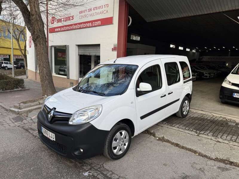 Usado Renault Kangoo 95 CV (69 kW) 2020 Blanco Monovolumen