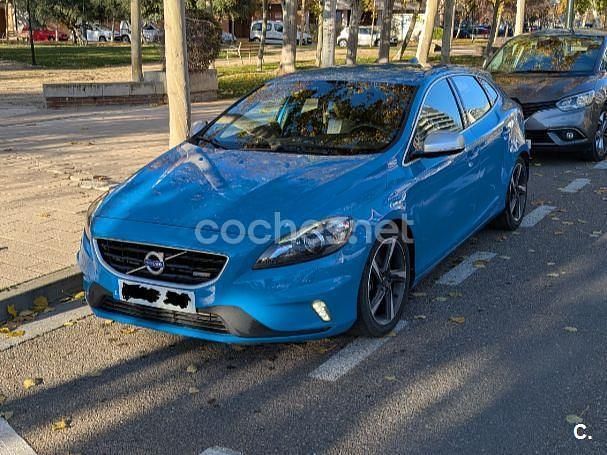 Azul Usado 2015 Volvo V40 R-Design Momentum Berlina | 13.400 € (Precio justo) - Imagen 1/4
