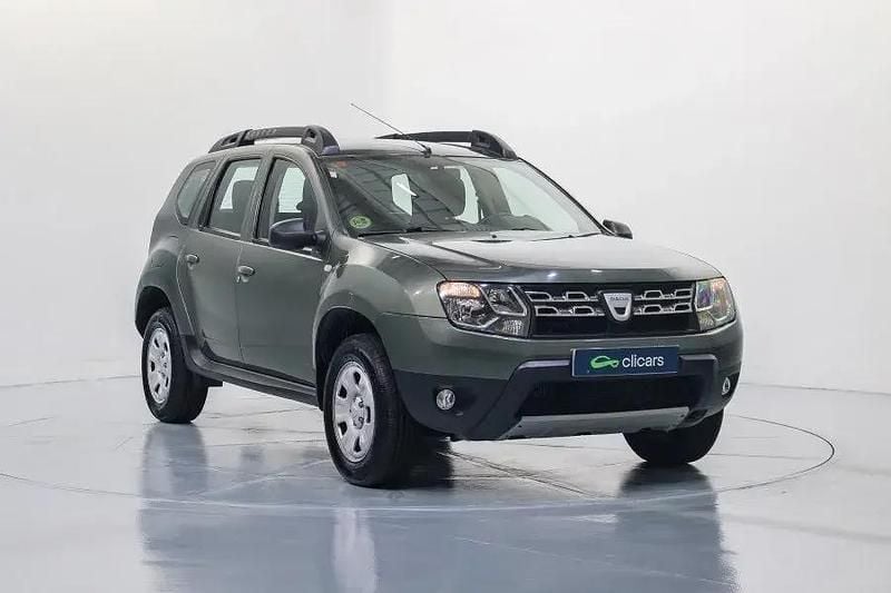 Begagnad Dacia Duster Lauréate 110 HK (80 kW) 2015 Grön SUV