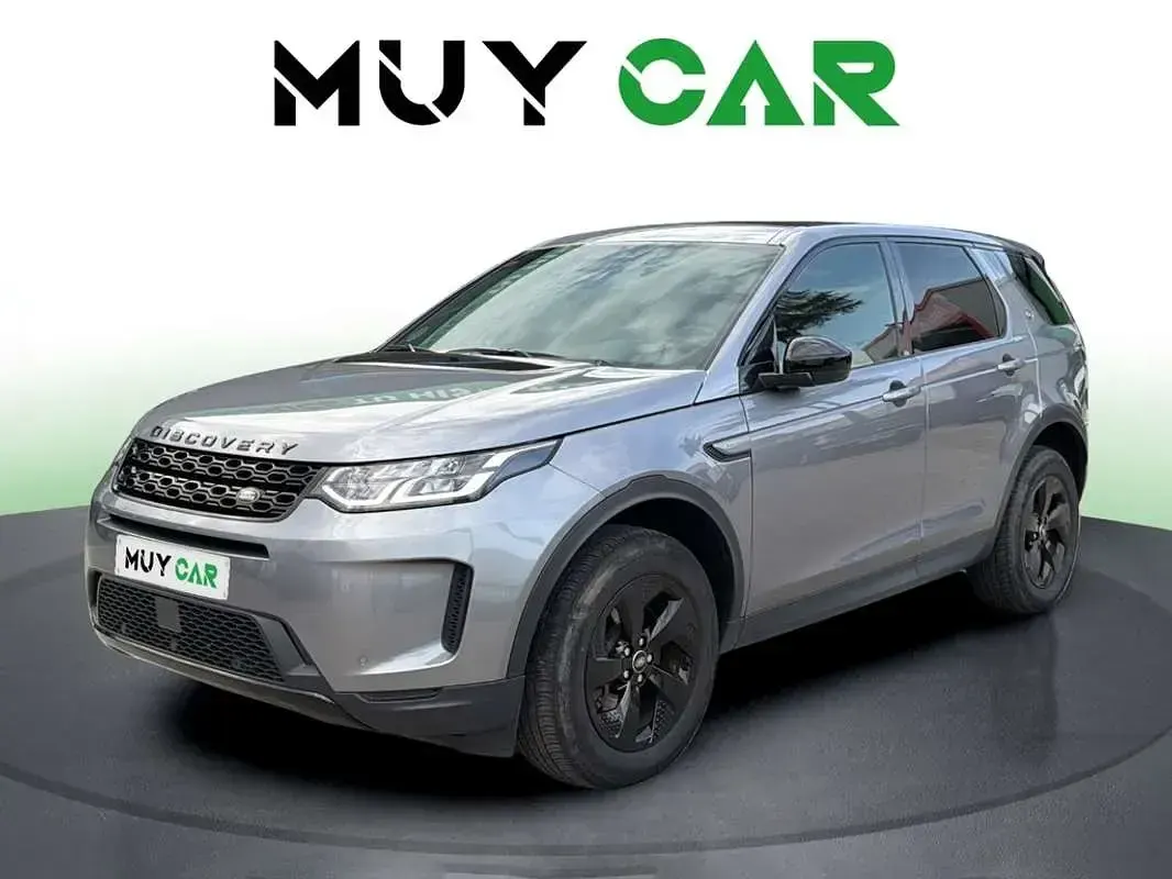 Usado Land Rover Discovery Sport SE 163 CV (119 kW) 2022 Gris SUV