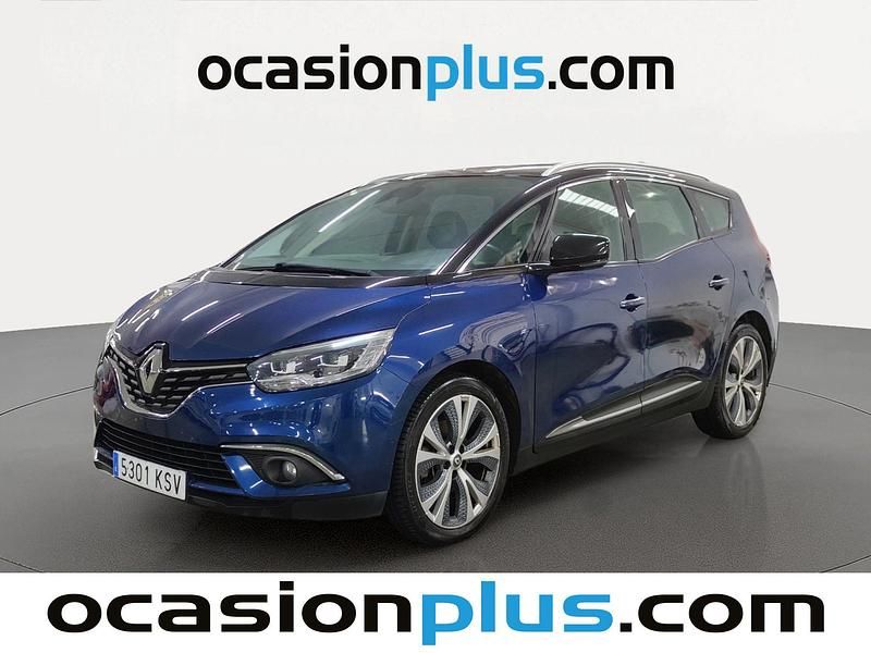Usado Renault Grand Scénic IV Zen 150 CV (110 kW) 2019 Azul Monovolumen
