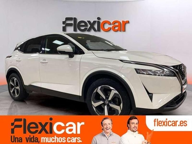 Usado Nissan Qashqai Tekna 158 CV (116 kW) 2022 Blanco SUV