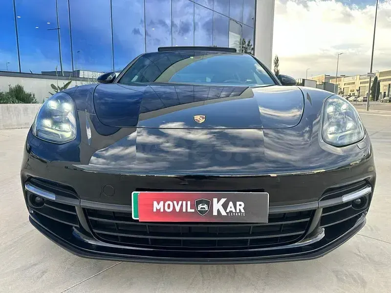 Usado Porsche Panamera 4 E-Hybrid 462 CV (339 kW) 2020 Negro Utilitario