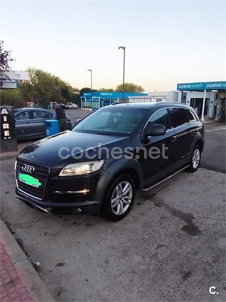 Negro Usado 2007 Audi Q7 SUV | 9200 € (Super precio) - Imagen 1/4
