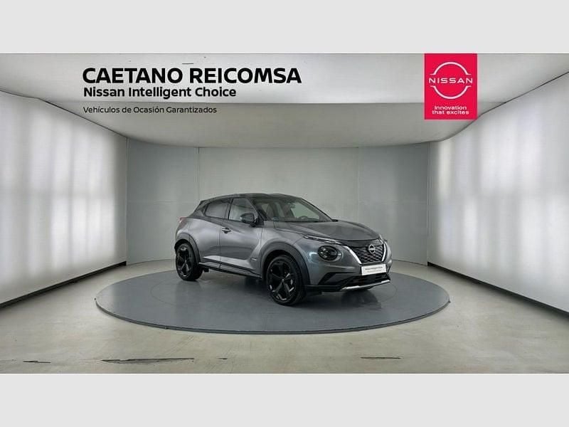 Usado Nissan Juke 143 CV (105 kW) 2023 Gris / plata SUV