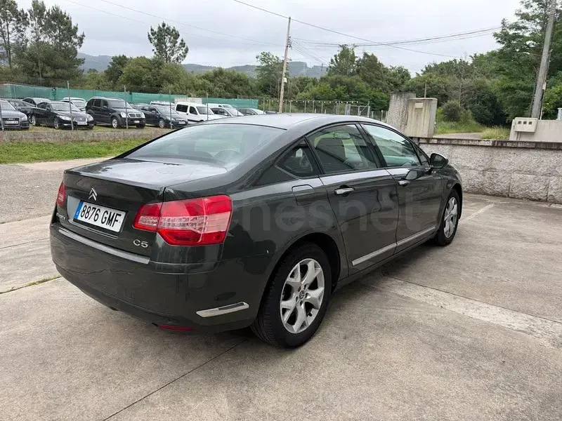Usado Citroën C5 Exclusive 140 CV (102 kW) 2010 Verde Berlina