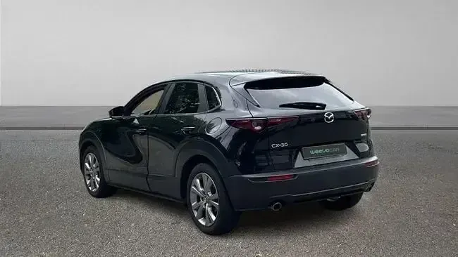 Usado Mazda CX-30 122 CV (89 kW) 2021 Negro SUV