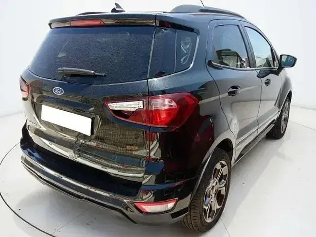 Usado Ford Ecosport ST-Line 125 CV (91 kW) 2022 Negro SUV