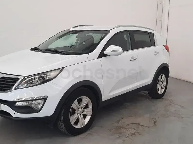 Usado Kia Sportage 115 CV (84 kW) 2013 Blanco SUV