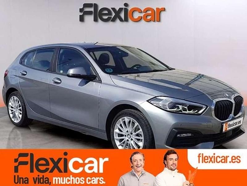 Gris Usado 2023 BMW 118 Utilitario | 19.790 € (Super precio) - Imagen 1/4