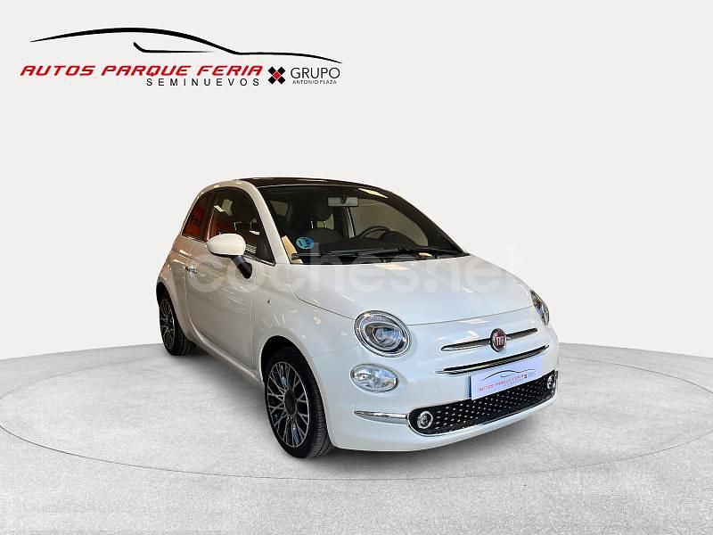 Usado Fiat 500 70 CV (51 kW) 2024 Blanco Berlina