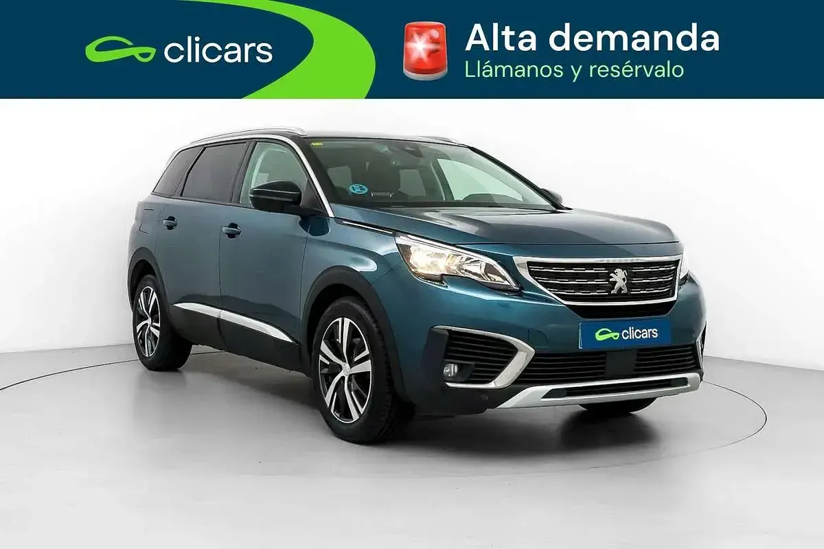 Usado Peugeot 5008 Allure 131 CV (96 kW) 2018 SUV