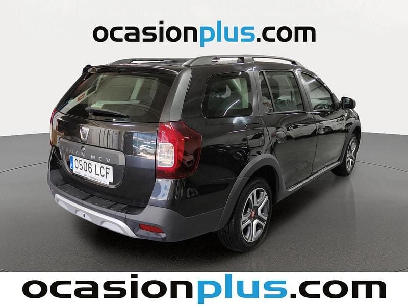 Usado Dacia Logan MCV 95 CV (69 kW) 2019 Negro Familiar