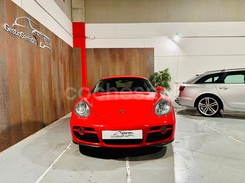 Rojo Usado 2007 Porsche Cayman Coupe | 25.990 € (Precio justo) - Imagen 1/4