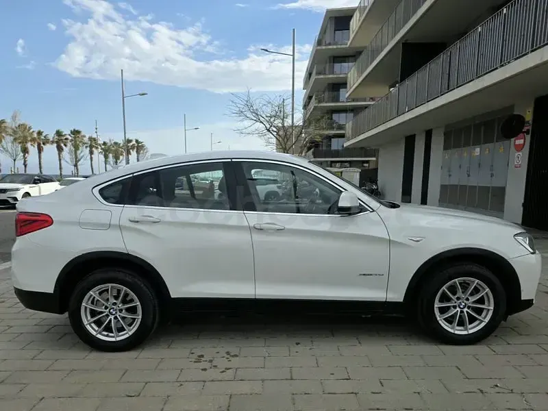 Usado BMW X4 190 CV (139 kW) 2016 Blanco SUV
