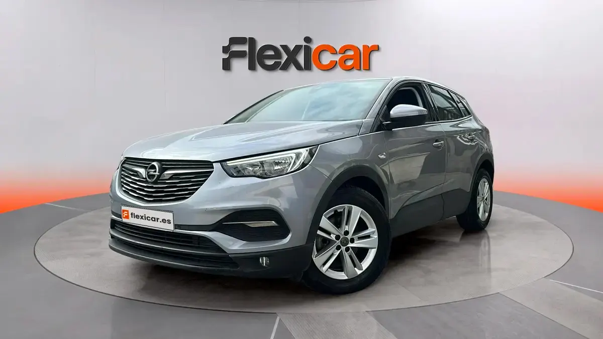 Usado Opel Grandland X Excellence 131 CV (96 kW) 2019 Gris SUV