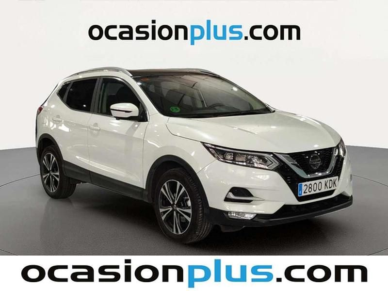 Usado Nissan Qashqai N-Connecta 163 CV (119 kW) 2017 Blanco SUV