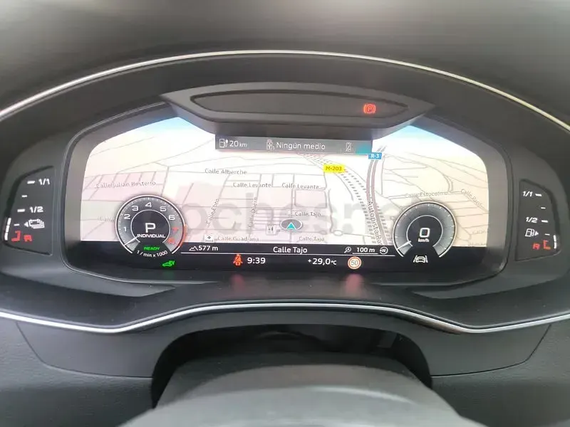 Usado Audi A6 Sport 299 CV (219 kW) 2022 Azul Berlina