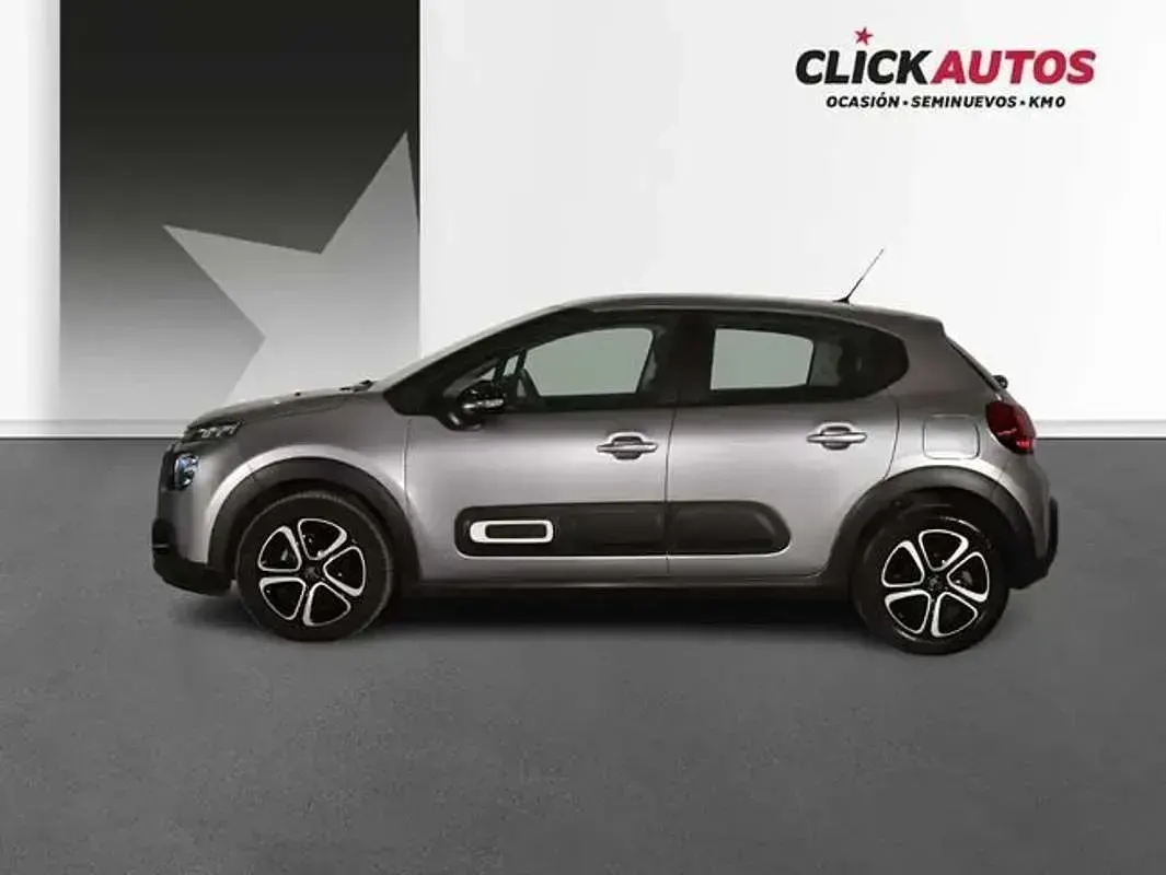 Usado Citroën C3 99 CV (72 kW) 2024 Gris Utilitario