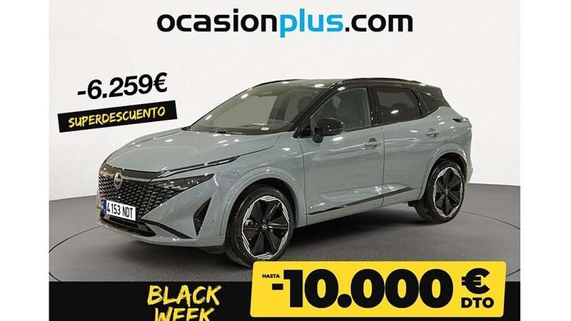 Gris Nuevo 2025 Nissan Qashqai SUV | 31.731 € (Super precio) - Imagen 1/4