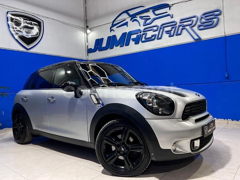 Gris / plata Usado 2011 Mini Cooper D Countryman SUV | 11.490 € (Un poco caro) - Imagen 1/4