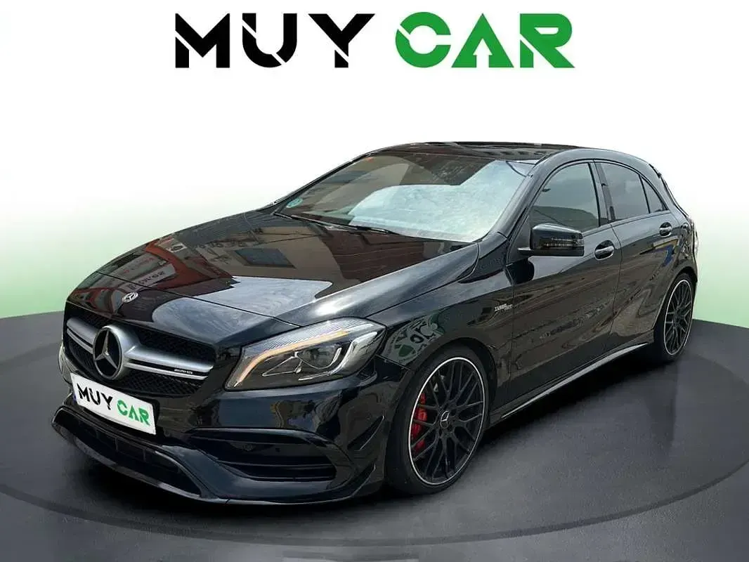 Usado Mercedes A45 AMG AMG 381 CV (280 kW) 2017 Negro Utilitario