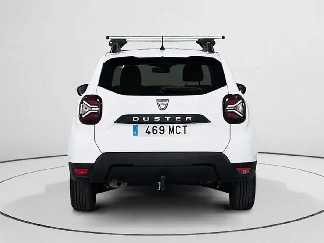 Usado Dacia Duster Essentiel 101 CV (74 kW) 2022 Blanco SUV
